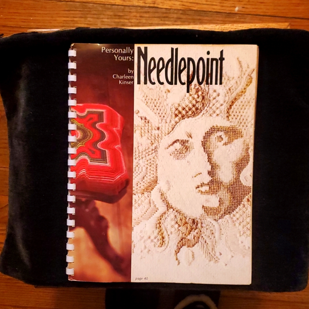NEEDLEPOINT BOOK